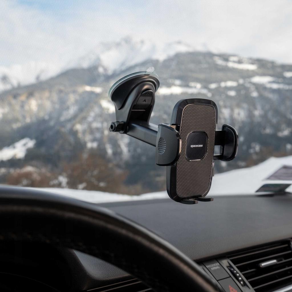 Sc Car Holder Sc17 Universal Dash/Windshield Black