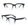 Glasses Gradient Frame Korean Computer Eyewear Black Frame Eyeglasses Women Eyeglasses Fake Glasses