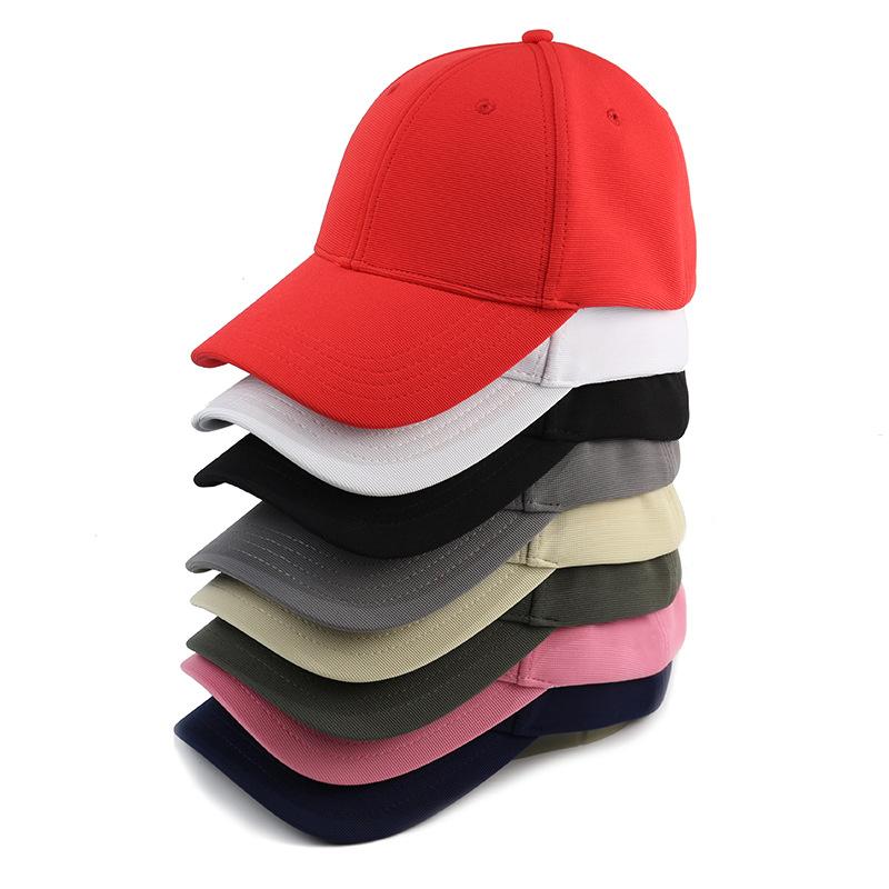 Staircase Cloth Simple Fashionable Outdoor Sports Baseball Cap Visor Cap PVC 6-Panel Adjustable Unisex Four Seasons Letter