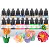 30 Shades Premium Craft Dye Set High Pigment Density 5ml Vials Safe For Children's Art Projects Cement Resin Coloring