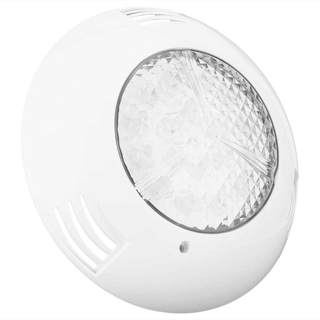 Подводный светодиодный светильник для бассейна IP68 Водонепроницаемый подводный настенный светильник теплый белый цвет