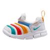 Nike Dynamo Free TD Белые Мульти Детские Кроссовки Limelight Hyper-Royal Dusty-Cactus 343938-106