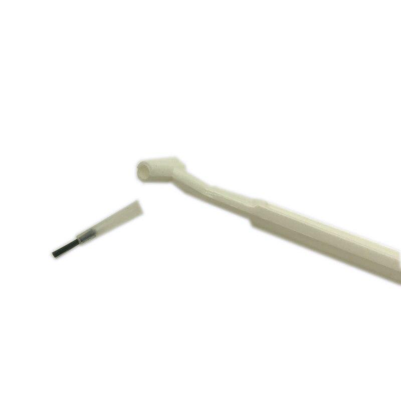 Стоматологические 100 шт. надежные одноразовые композитные насадки для кистей с 1 ручкой