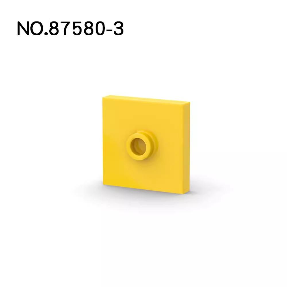 Нетоксичные 50 шт. Детали Moc 87580 Пластина Специальная 2x2 Совместимые Кирпичики DIY Сборка Строительные Блоки Мозговая Игрушка Подарок Частица Детская Головоломка