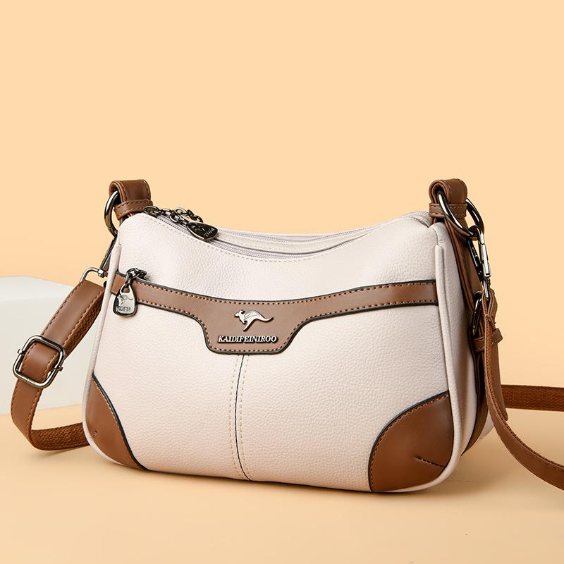 Сумка Модная Цветовая Контрастная Атмосфера Сумка для мам Сумка Через Плечо Женская Сумка На Плечо