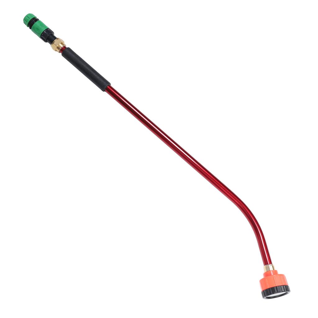   Wat  Spray  Wand   High Rise Stick Sprinkl  Aluminum Alloy Plastic Plant Wat ing Wand for Garden Yard Farm
