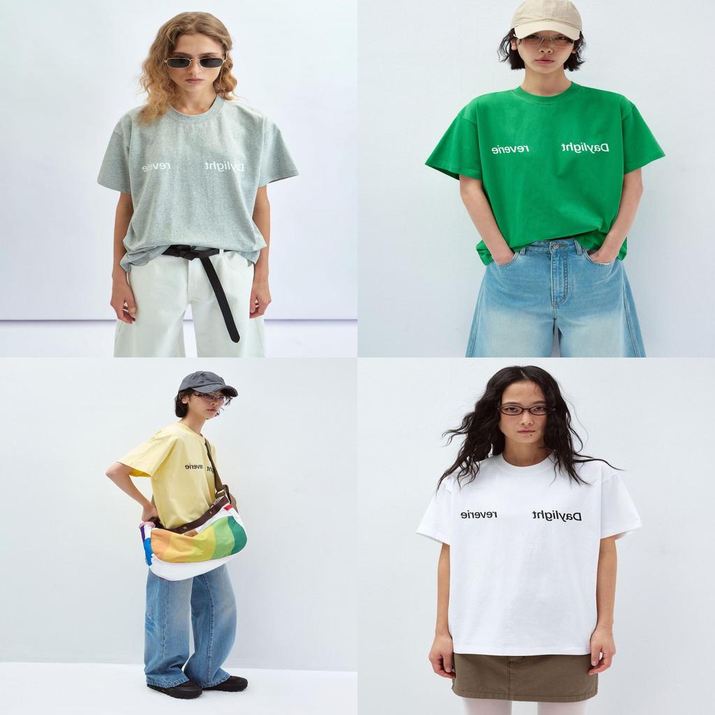 Streetwear Letter Embroidered Cotton T Shirt For Teens Casual Daily Wear