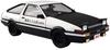 Aoshima Bunka Kyozai Initial D Такуми Фудзивара AE86 Trueno Спецификация Project D Масштабная пластиковая модель №1 1/24
