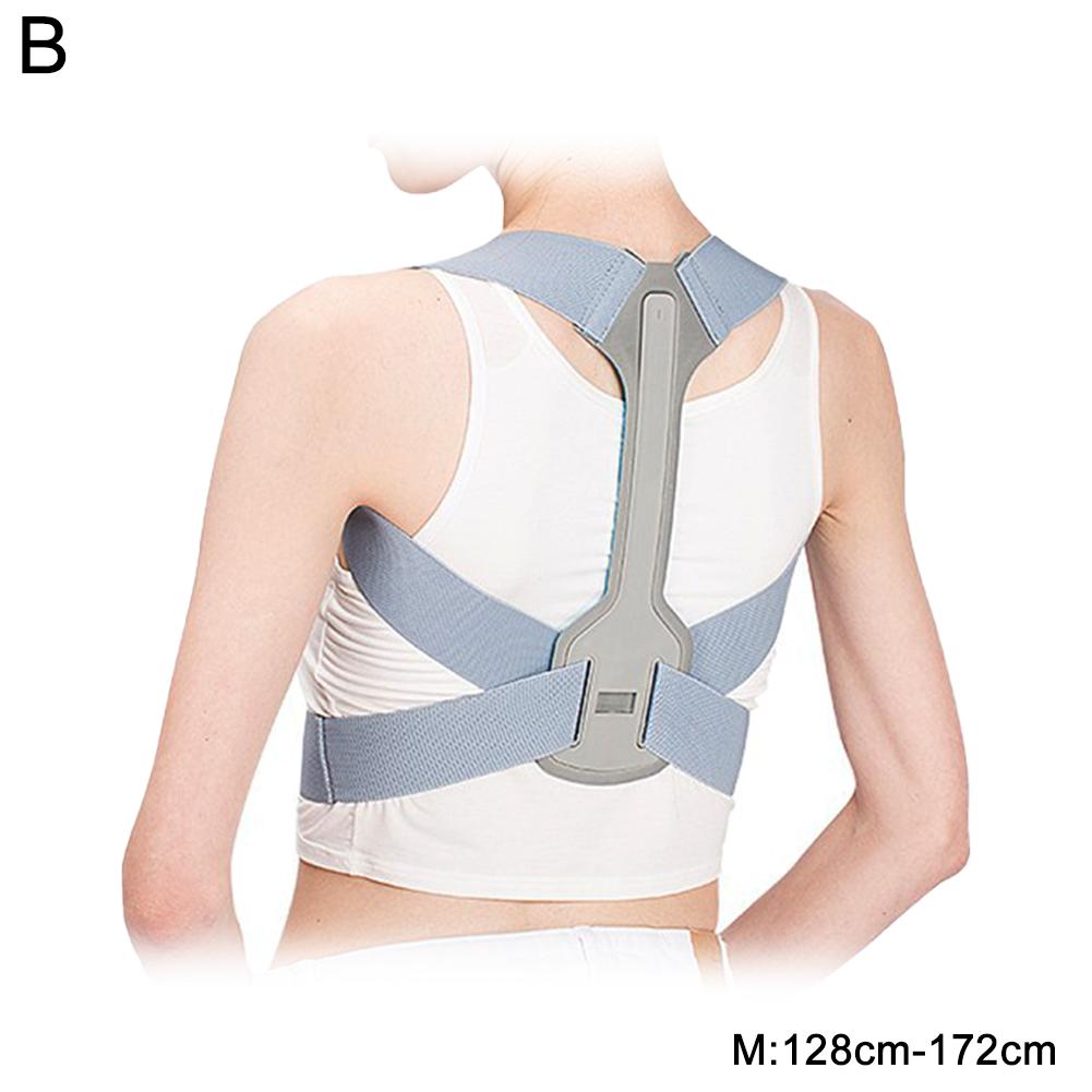 Hunchback Correction Belt Adjustable Back Shoulder Posture Corrector Belt Clavicle Spine Support Brace Reshape Body Health Fixer