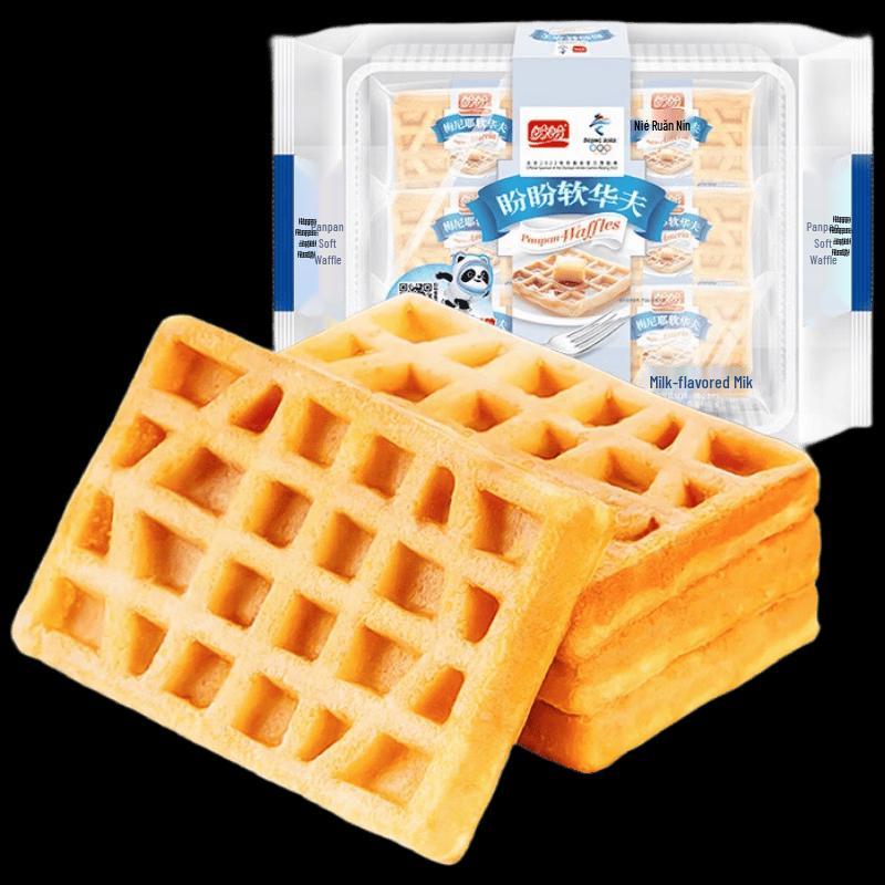 Мягкие вафли Panpan
