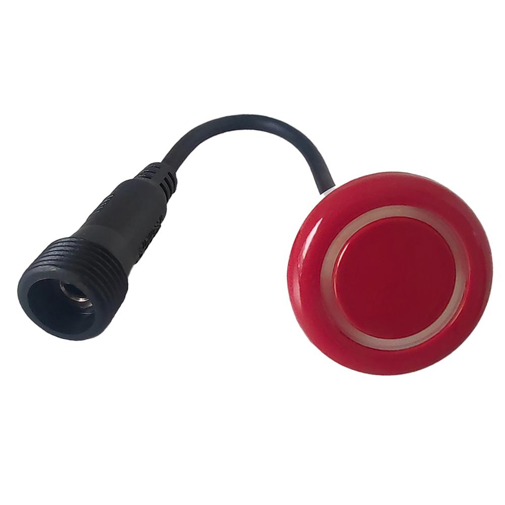 Водонепроницаемый датчик бампера автомобиля 18,5 мм Датчик парковки Электронный датчик Материал ABS Установка на бампер Простая установка