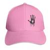 Death Stranding Handprint Baseball Cap Contrast Two Tone Brim Snapback Flat Bill Strapback Dad Hat