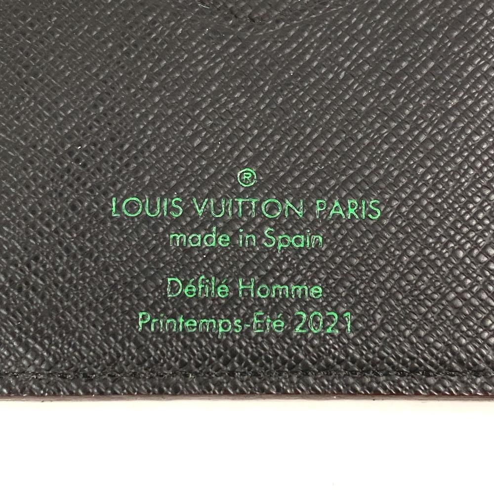 Louis Vuitton M80154 LV Friends Монограммный патч Органайзер Дупош Чехол для визитных карточек