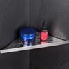 Wall Mounted Shower Corner Shelf Storage Rack Organizer Holder Container for Bathroom