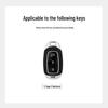Key Cover for Hyundai ix35, Festa, Santa Fe, ix25, Elantra, Verna, Kona, Sonata