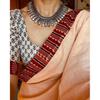 Stylish Casual Wear & Office Wear Saree for Women, Blouse (Need To Be Stitched As Per Size And Fit)
