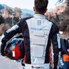 Мотоциклетная куртка Контрастный цвет Защита от падений Унисекс Водонепроницаемая Куртка для езды на мотоцикле для Весны Лета Осени Зимы