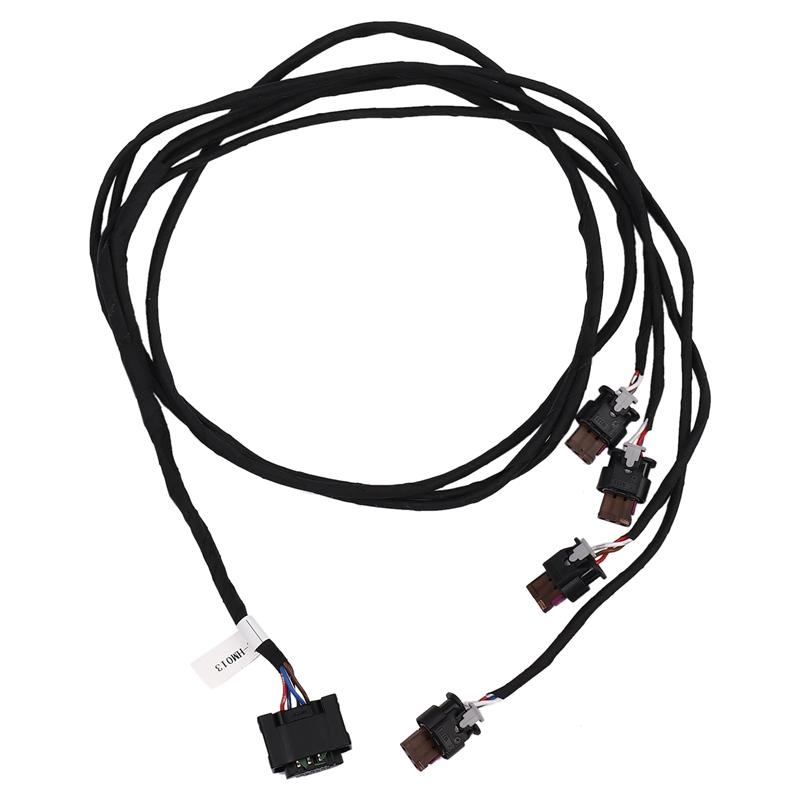 Car Front Bumper Parking Sensor Wiring Harness PDC Cable Fit For-BMW X5 50I E70 2010 2011 2012 2013 61129244421