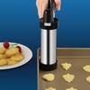 Stainless Biscuit Baking Press Decoration Cookie Making Mold Kitchen Cake Piping Nozzle