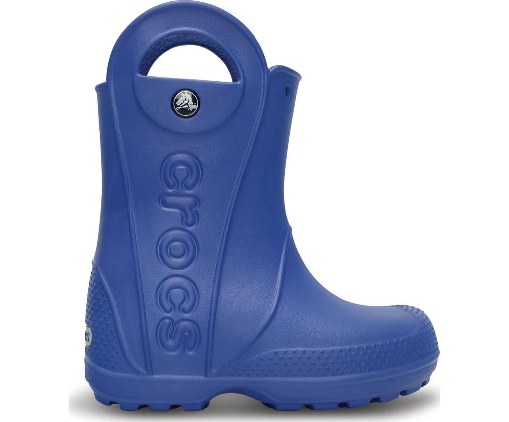 Crocs Handle It Rain Размер 10 Детские сапоги, Синий,