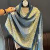 New Fashion Women'S Sunscreen Warm Windproof Cold Long Shawl Four Seasons Scarf Women