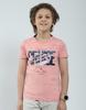 Boy's Regular Fit Printed Half Sleeve T-Shirt