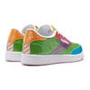Hasbro X Reebok Club C Big Kid Candy Land Kids Sneakers Multi-Color Super-Green Aubergine H05082