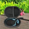 Hard Case Compatible with SHOKZ New OpenRun Pro 2/OpenRun/OpenRun Mini/OpenRun Pro Mini/SHOKZ OpenMove wireless earbuds,Black(Case Only)
