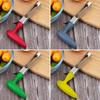 Stainless Steel Fruit Corer Tool Ergonomic Handle Easy Grip Pear Corer Serrated Blades Pear Corer Remover