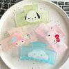 Minha Store Sanrio Character Hair Clip Pin, Kitty, 1 Piece, a Popular Character In Korea