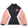 Jordan X PSG Collaboration FW24 M J Anthem Fashion Long Sleeve Hooded Warm Zip Jacket Unisex Jacket Black Pink FV7740-685
