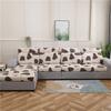 Floral Printed Sofa Seat Cushion Cover Furniture Protector Stretch Sofa Covers For Living Room Kids Pets Anti-Dust Removable