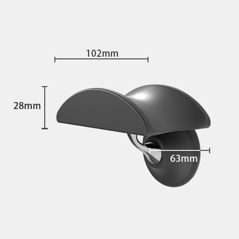 No Drill Wall Mount Headphone Holder Rack With Strong Adhesive Secure Storage Bracket For Headsets Display Hooks