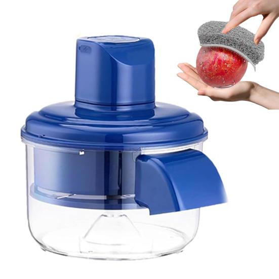 Electric Grape Peeler Machine Hands-Free Fruit Skin Remover Automatic Garlic Peeler Effortless Peeling Tool for Berries Fruits