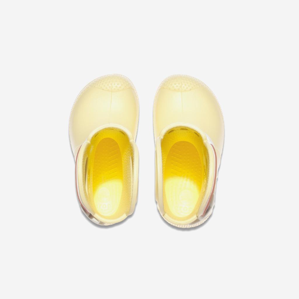 Crocs Handle It Радужные резиновые сапоги для малышей, CRS211118, 1010112912, Популярная корейская обувь