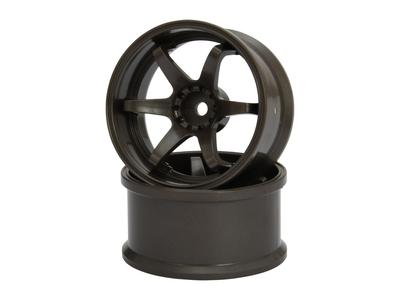 G-FORCE Колесо для дрифта N-6 +8Бронза (Официальный японский продукт) GD089