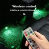 Автомобильный плафон освещения Салонный ambient-свет для автомобиля Пульт дистанционного управления Клейкие беспроводные светодиодные огни Декоративная лампа для атмосферы