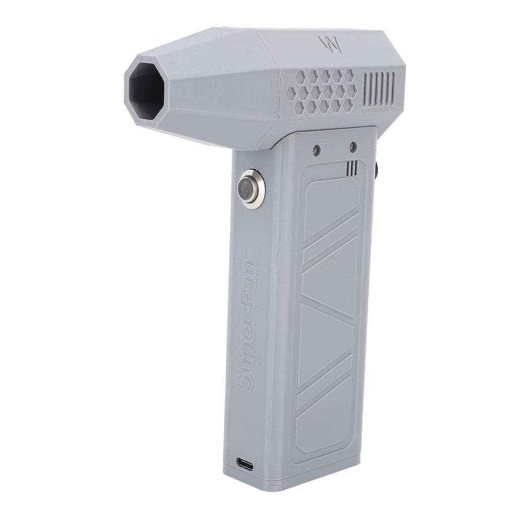 Мощный турбовентилятор Высокоскоростной портативный DIY ручной бесщеточный мини-воздуходув для занятий спортом на открытом воздухе