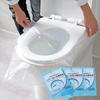 10Pcs Waterproof Disposable Toilet Seat Cover Portable Toilet Cover New Bathroom Paper Pad  Travel