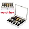 Шкатулка для хранения ювелирных изделий, алюминиевый сплав цинка, браслет, дисплей, чехол для наручных часов, держатель для часов