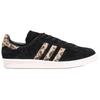 adidas Originals x XLARGE Campus 80s Низкие кеды для скейтборда, устойчивые к истиранию, Мужские, Черно-коричневые, Q34551