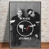 Популярная абстракция Twenty One Pilot Rock Music Band Star Poster Art Canvas Modern Painting Mural для гостиной, украшения дома