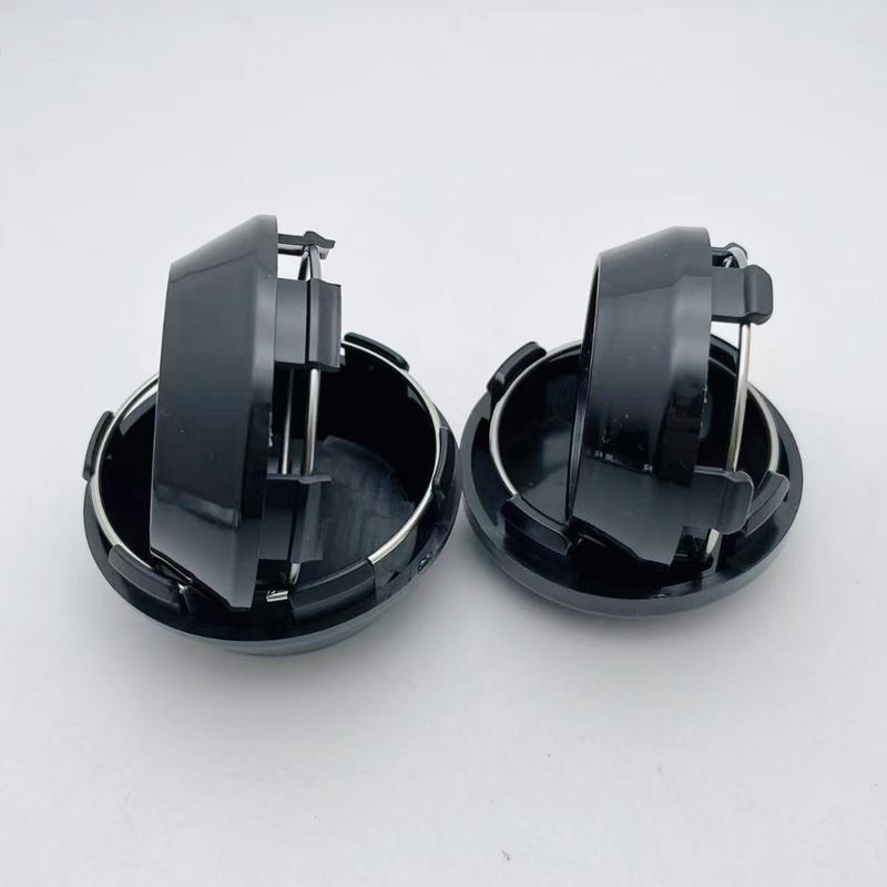 4pcs Black Rhino Logo Emblem Car Wheel Center Caps High Cap Wheels Rim Hubcaps Cover Car Accessories 60mm 64mm 65mm 68mm 69mm