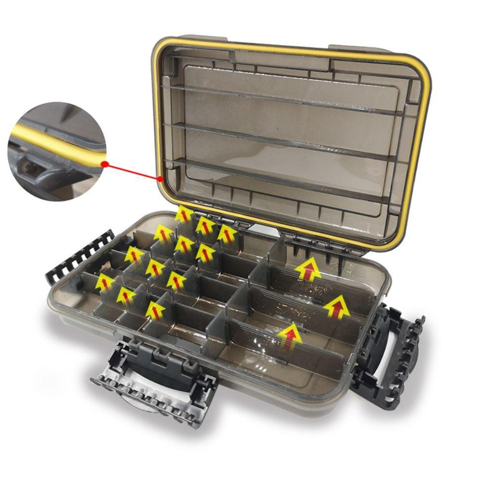 Large-Capacity Fishing Storage Box Waterproof Fishing Gear Box Fishing Tackle Box  Fish Hook