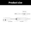 Прочный Пластиковый USB C POE Разветвитель POE в USB C Преобразователь Питания, 48В в 5В для Различных Устройств Устройства Низкого Напряжения