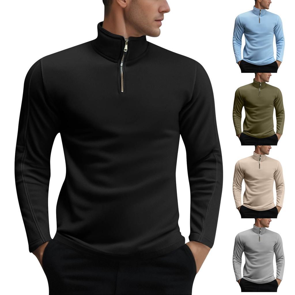 Мужская модная повседневная флисовая куртка со стоячим воротником, теплая куртка для альпинизма, флисовая куртка