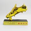 Soccer Trophy Golden Boot Award Electroplating Resin Ornament Fan Souvenir World Cup Trophy