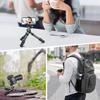 ARTCISE 22 мм трубка из углеродного волокна, простая в использовании мини-настольная камера, совместимая с включает в себя хранилище для максимальной грузоподъемности 10 кг штатив, 4,7 см-35,5 см