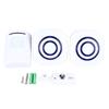 Motion Sensor Doorbell Wireless Door Entry Welcome Bell Plug In Receiver with Two Transmitter for