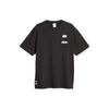 Ripndip Collab Collection однотонная футболка с принтом кота и логотипом, карман с круглым вырезом, облегающая футболка с короткими рукавами, мужские топы, черные 622195-01